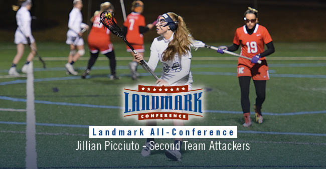 Picciuto Selected to 2017 Landmark All-Conference Second Team
