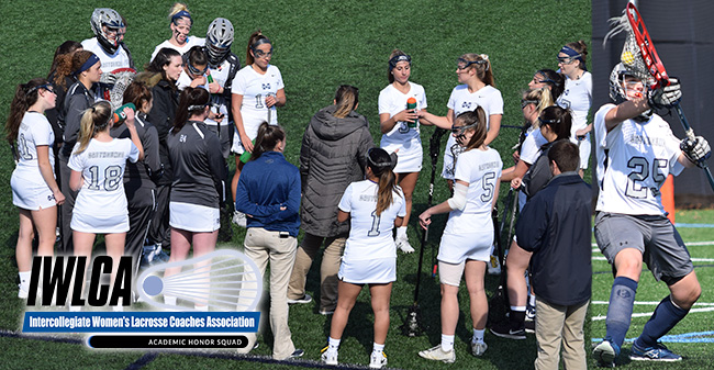The Greyhounds named as an Intercollegiate Women's Lacrosse Coaches Association Academic Honor Squad and Kelley Gavin '19 selected to Academic Honor Roll.