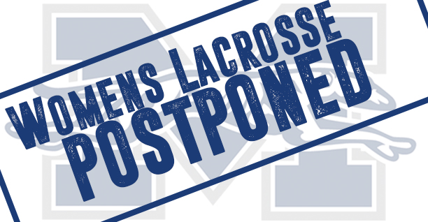 Women's lacrosse match postponed