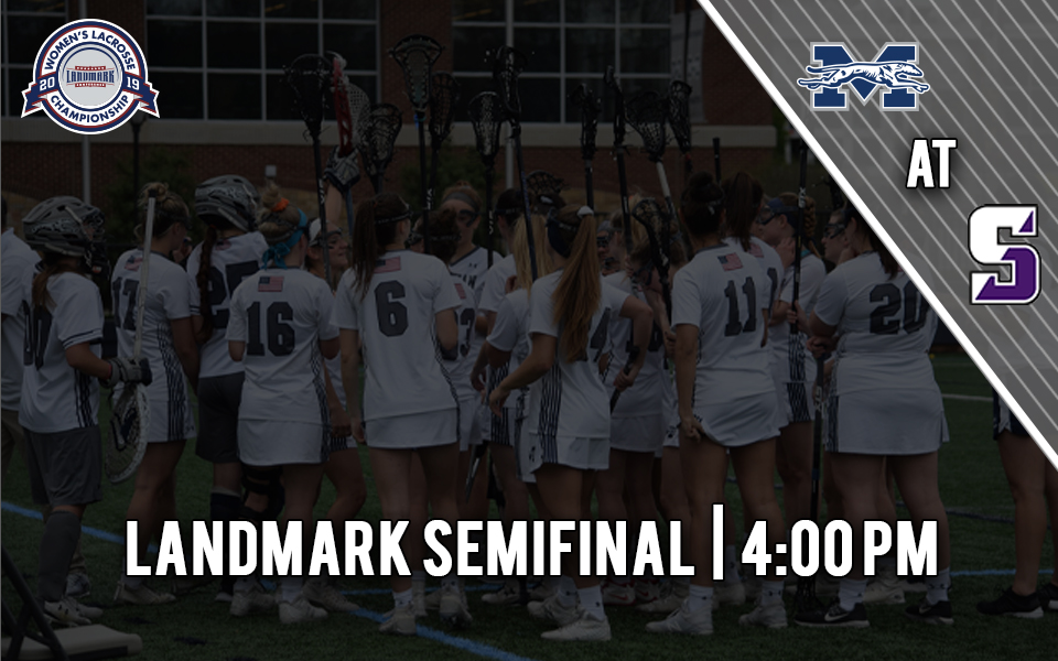 Women's lacrosse heading to The University of Scranton for Landmark Conference Semifinal on May 1.