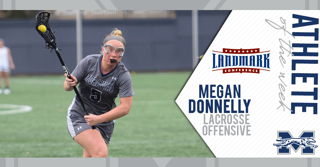 Megan Donnelly named Landmark Conference Women's Lacrosse Offensive Athlete of the Week