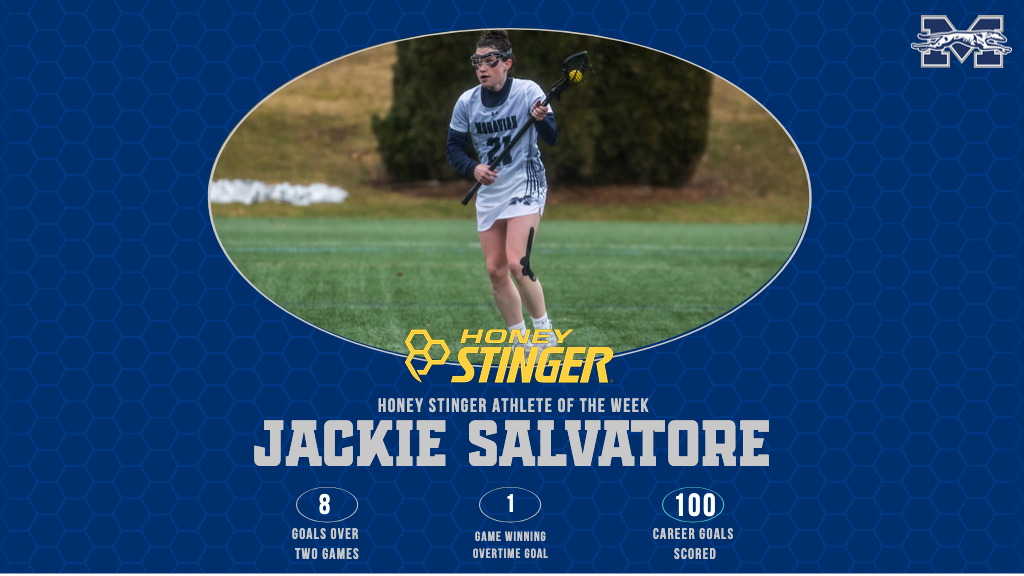 Jackie Salvatore for Honey Stinger Athlete of the Week