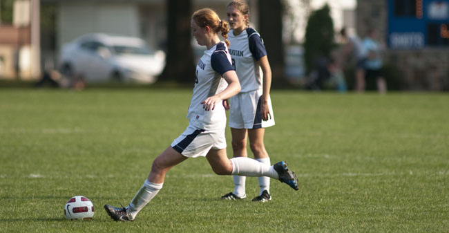 Women's Soccer Starts 2012 with Three Home Matches