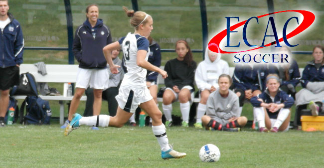 Schall Named Corvias ECAC South Co-Player of the Week