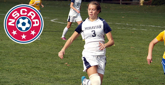 Schall Selected All-East Region Scholar by NSCAA