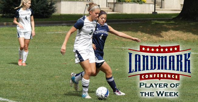 Schall Picked for Second Landmark Offensive Player of the Week