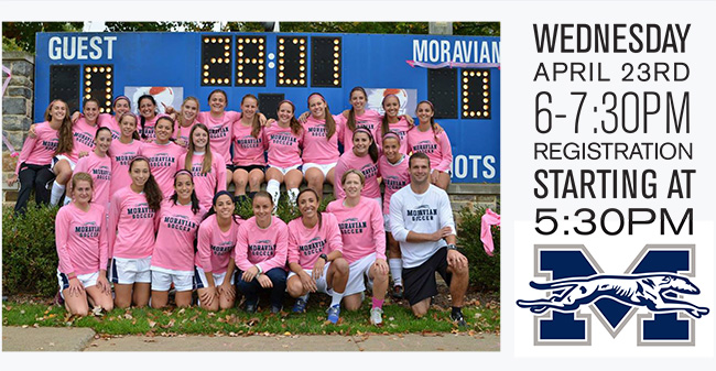Women's Soccer Hosting Kick it to Cancer Clinic on April 23