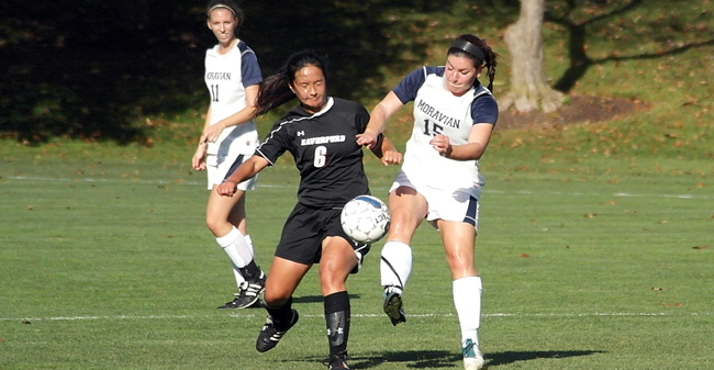 Women's Soccer Falls in Hard-Fought Match with Haverford