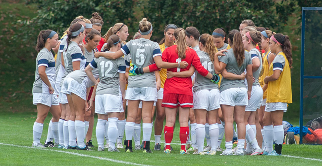 Women's Soccer Match with St. Mary's College of Maryland Postponed