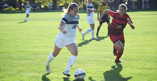 Women's Soccer Video Recap Versus Albright College