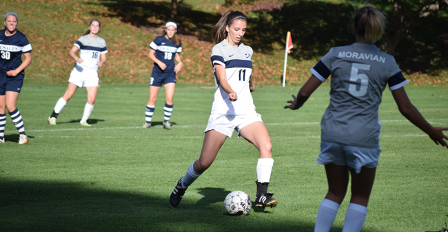 Hounds Fall in Non-Conference Match with DeSales
