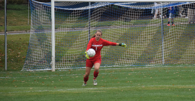 Women's Soccer Ties with Scranton to Keep Playoff Hopes Alive