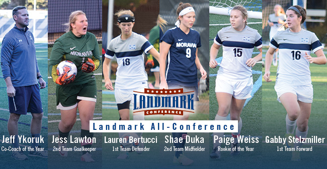 Four Greyhounds Named to Landmark All-Conference Teams; Weiss & Ykoruk Earn Major Awards