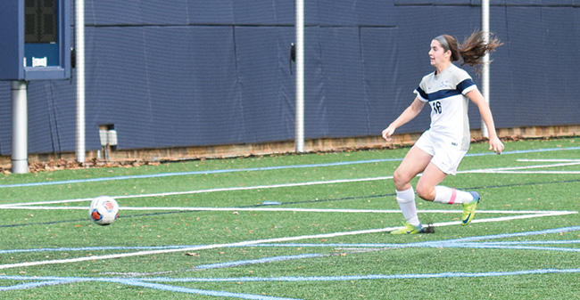 Stelzmiller's Late Goals Give Greyhounds No. 2 Seed in Landmark Conference Tournament