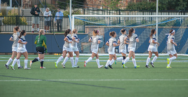 Women's Soccer Falls in Non-Conference Action at Albright