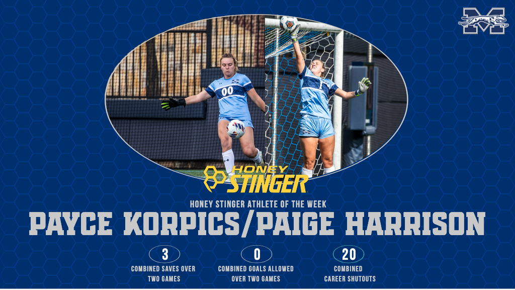 Payce Korpics and Paige Harrison for Honey Stinger graphic