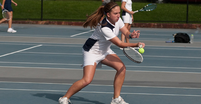 Womens Tennis Competes In 2011 Goucher College Open