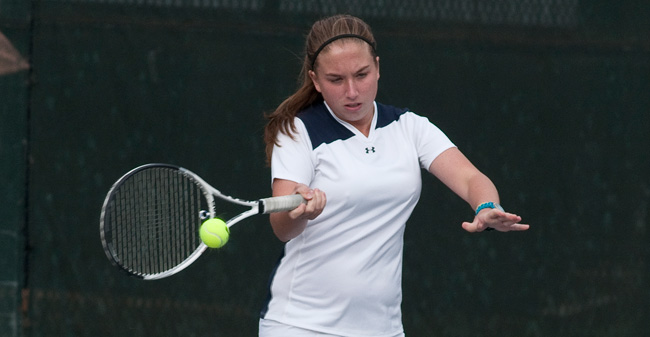Women's Tennis Improves to 7-0 with Win over Ursinus
