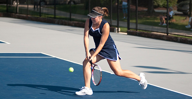 Women's Tennis Quest for 19th Straight Conference Tournament Berth Begins Saturday at Goucher