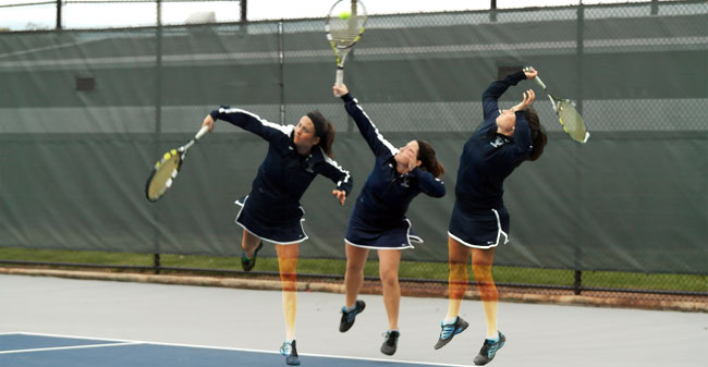 Women’s Tennis Ready to Rally Behind Perfect Fall