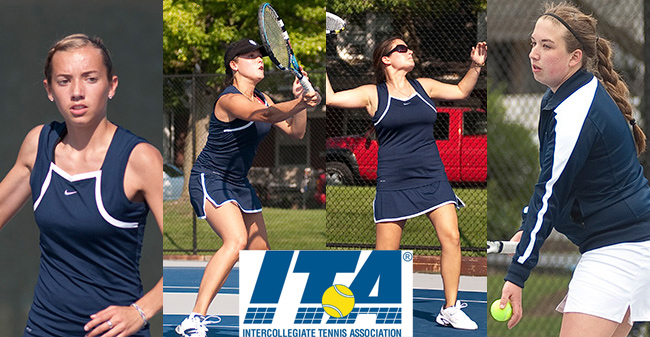 Women's Tennis Team Earns ITA All-Academic Team Honors for 12th Straight Year; 4 Greyhounds Named ITA Scholar-Athletes