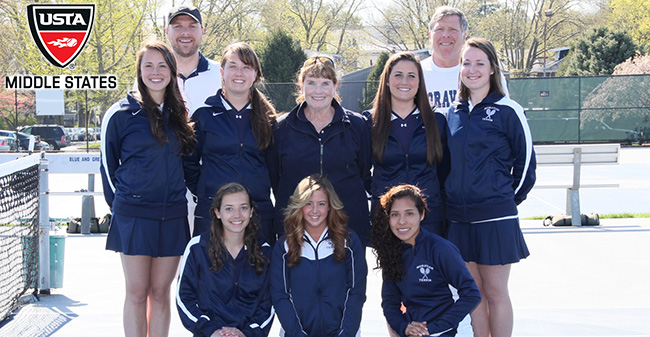 Ketterman-Benner Named 2013 USTA Middle States and Eastern Pennsylvania  District Coach of the Year