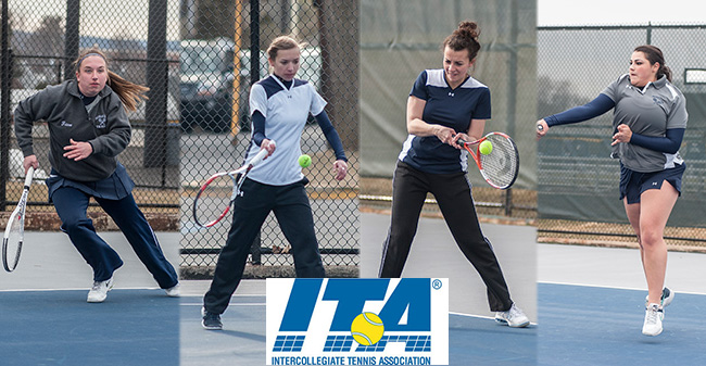 Four Women's Tennis Players Named ITA Scholar-Athletes