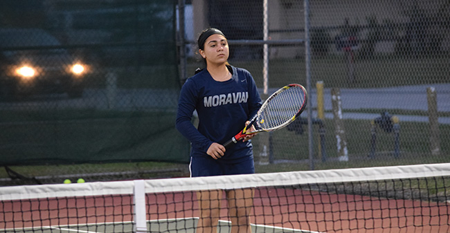Women's Tennis Drops Hard-Fought Match at Drew to Begin Landmark Conference Schedule