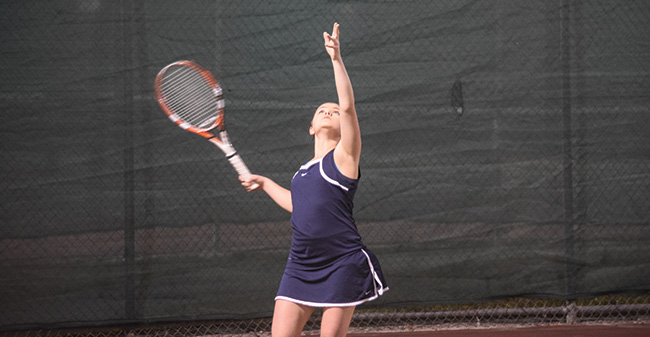 Women's Tennis Wins Second Straight Landmark Conference Contest with Sweep at Susquehanna