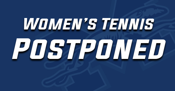 Women's tennis match postponed