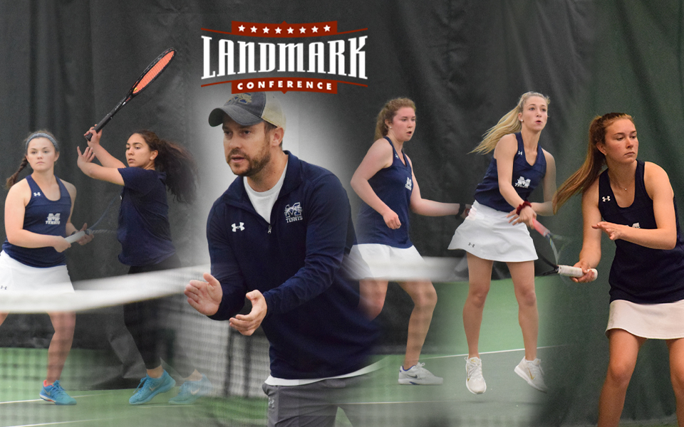 Women's Tennis Landmark All-Conference honorees.