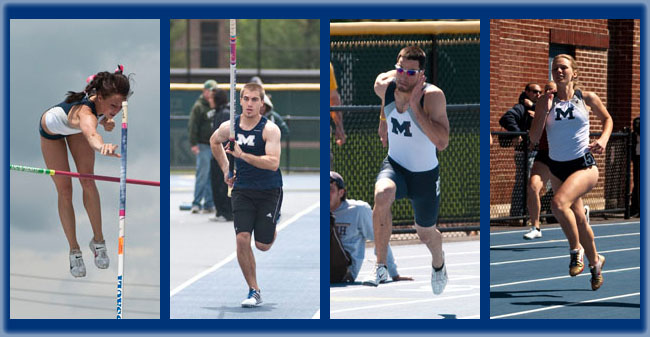 Four Greyhounds Named to 2012 Landmark Conference Winter All-Academic Team