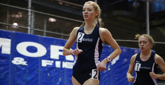 Brockett Wins 5K in Ramapo Indoor Select at NYC Armory