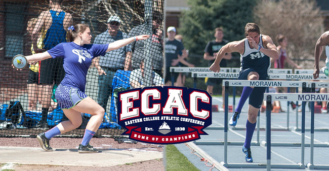 Track and Field Heading to ECAC Outdoor Championships May 14-15