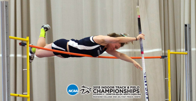 Fineman Places 14th at NCAA Indoor National Championships