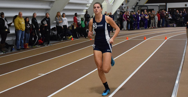Women's Indoor Track and Field Selected to Repeat as Landmark Champions