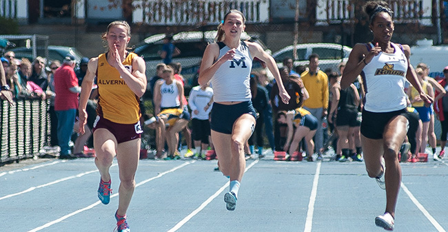 Glass Posts Pair of Sixth Place Finishes at ECAC DIII Outdoor Championships