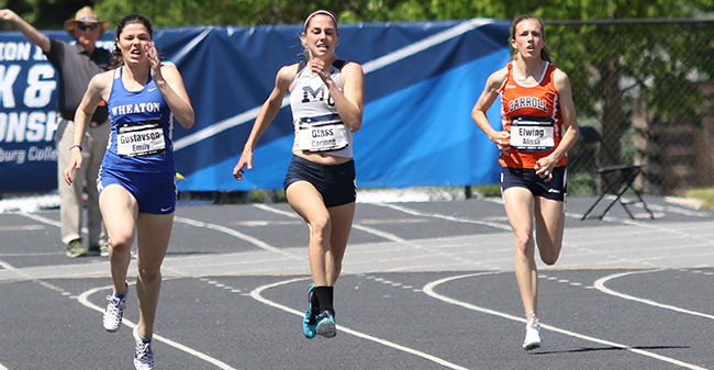 Glass Runs to 13th in 200 Meter Dash at NCAA DIII National Championships