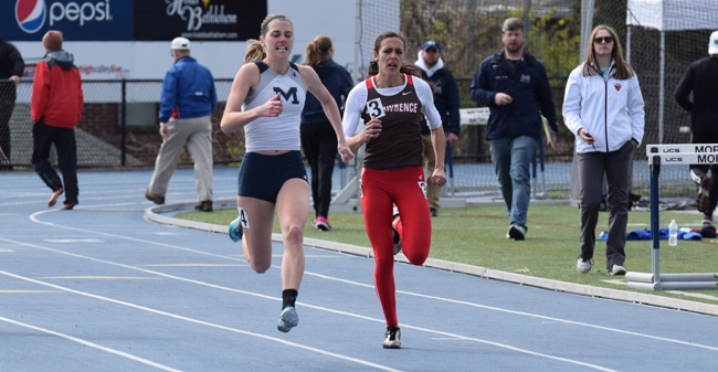Glass Wins a Pair of Events to Lead Moravian at Coach P Open