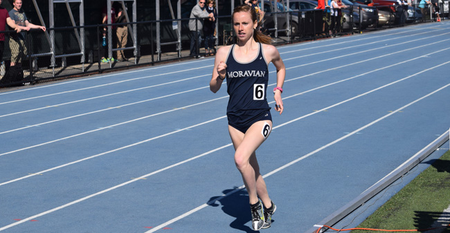 Hughes & Glass Win Events at East Stroudsburg All-American Meet