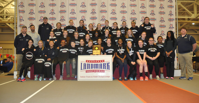 Blue and Grey Capture 9th Straight Women's Landmark Conference Championship