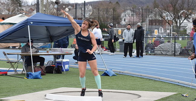 Flitcroft Competes in Opening Day of Mondschein Multi at Kutztown