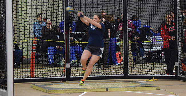 Hounds Capture One Event & Post Three ECAC Marks at Kutztown 6-Team Qualifier