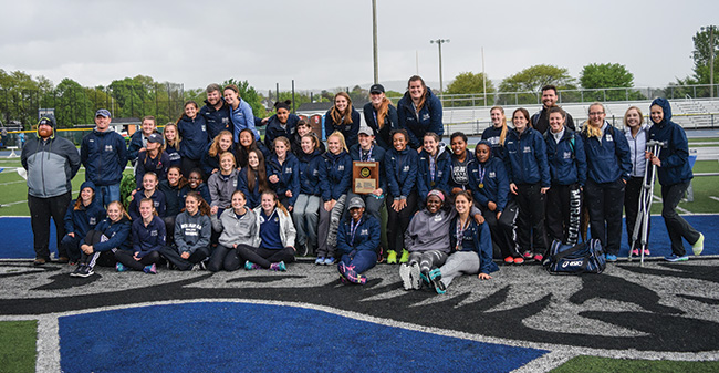 Moravian Women Win 10th Straight Landmark Conference Outdoor Title