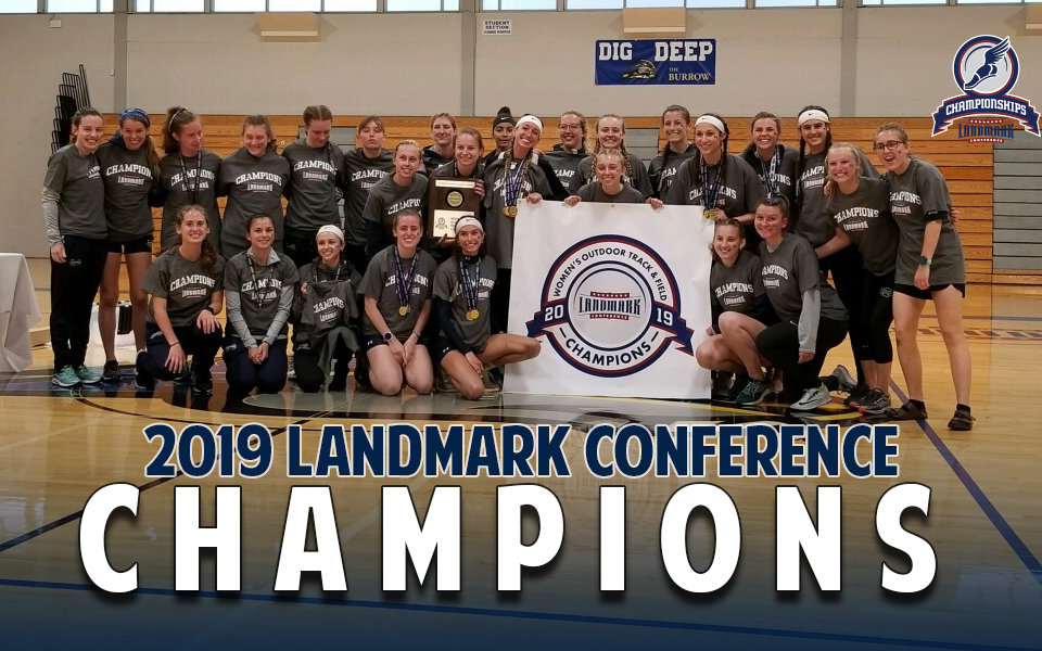 2019 Landmark Conference Outdoor Champions.