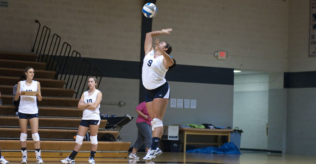 Volleyball Off to Best Start in School History