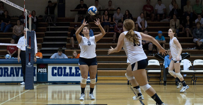 Volleyball Finishes Greyhounds Premiere Invitational Undefeated