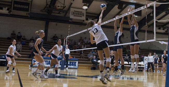 Moravian Falls to Salisbury in Second Match of Spartan Invitational
