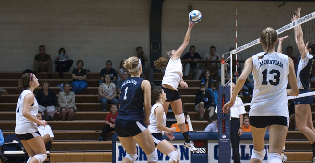 Moravian Gets First Conference Win Over Goucher