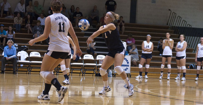 Jesse Krasley Ranked in NCAA Volleyball Statistics for 7th Straight Week